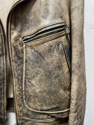 Giubbotto vintage Whitcomb unisex