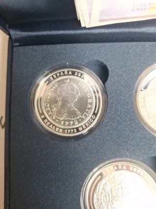 Coleccion Moneda de Plata 8 reales