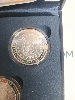 Coleccion Moneda de Plata 8 reales