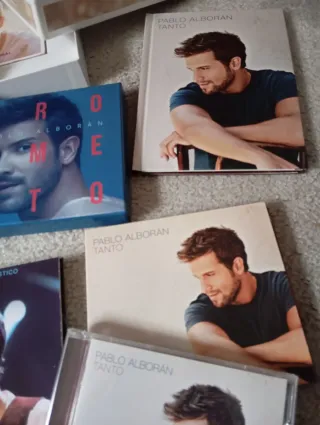 Discografía Pablo Alborán (Latino)