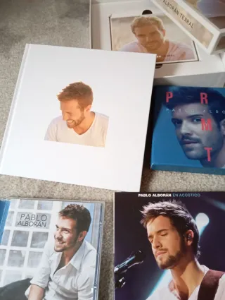 Discografía Pablo Alborán (Latino)