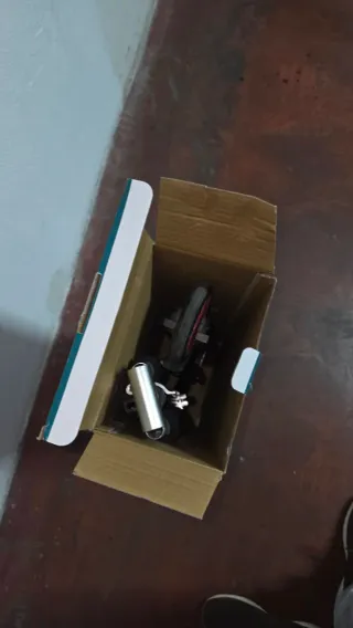 Patinete Plegable con Luz LED