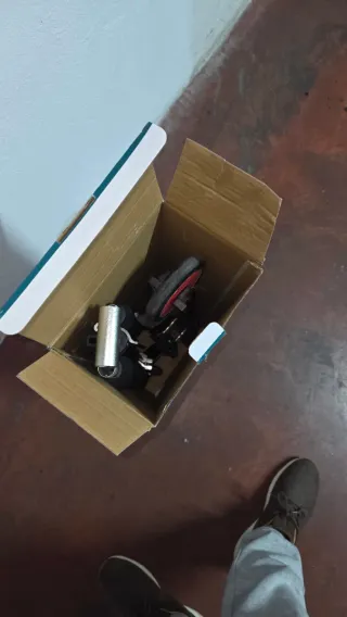 Patinete Plegable con Luz LED