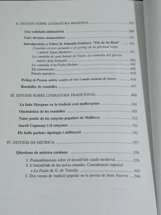 Estudis de literatura medieval i moderna (Els t...