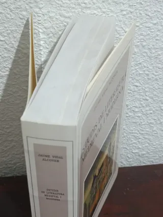 Estudis de literatura medieval i moderna (Els t...