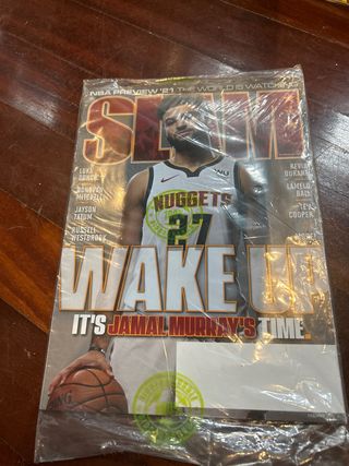 Revista Slam Jamal Murray feb/mar 21