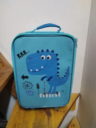 Maleta infantil con ruedas
