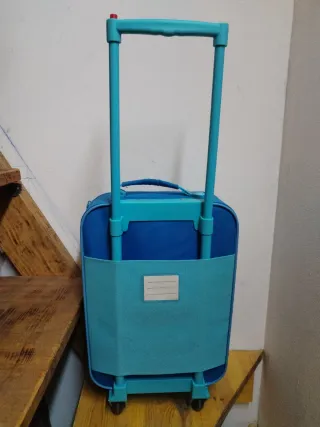 Maleta infantil con ruedas