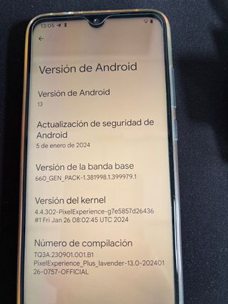 Xiaomi Redmi Note 7 Azul