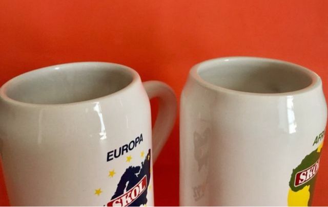 Tazas Europa y África Skol Expo '92