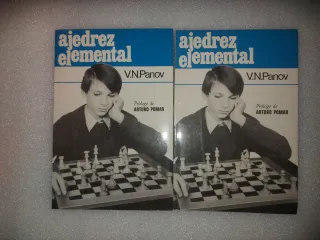 Libro Ajedrez Elemental V.N.Panov y Arturo Pomar
