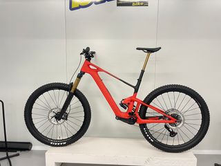 MONDRAKER NEAT CARBON RR T.L TEST BICI ELECTRICA