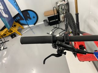 MONDRAKER NEAT CARBON RR T.L TEST BICI ELECTRICA