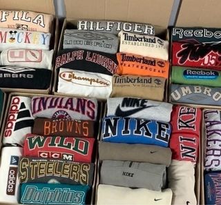 Abbigliamento firmato 2kg grado A