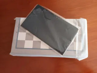 Tablero de ajedrez plegable imantado