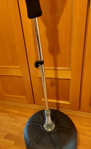 Balón de boxeo con muelle Decathlon