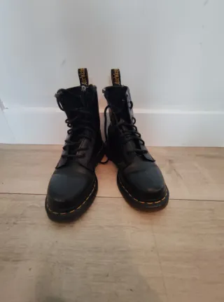 Botas Dr. Martens Negras Talla 36