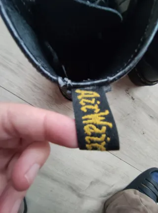 Botas Dr. Martens Negras Talla 36