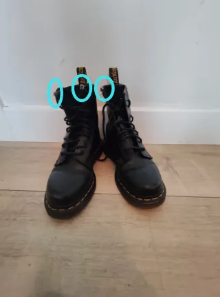 Botas Dr. Martens Negras Talla 36