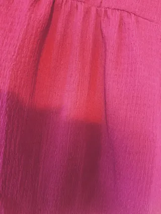 Camiseta premamá rosa