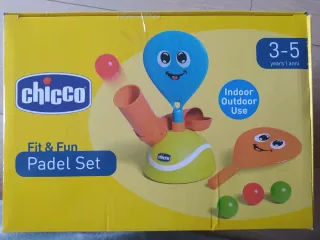 Set de Pádel Chicco Fit & Fun