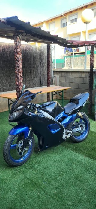 Vendo o cambio Motorhispania rx racing pro