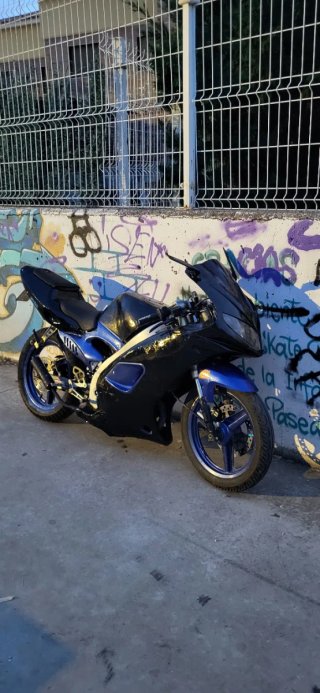 Vendo o cambio Motorhispania rx racing pro