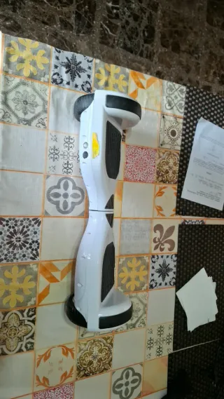 Hoverboard SK8 Blanco