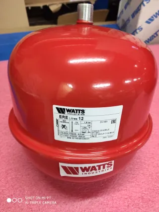 Vaso Expansión Watts ERE Litros 12