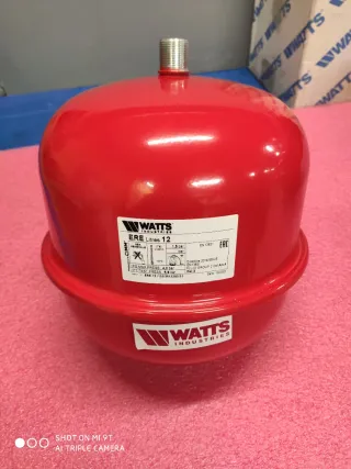 Vaso Expansión Watts ERE Litros 12
