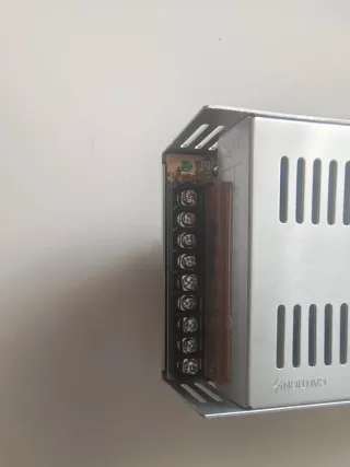 Fuente Alimentación + Relé Sólido