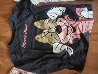 Lote Ropa Niña 5/6 Años Minnie Mouse