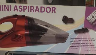 Mini Aspirador recargable nuevo