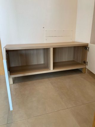 Mueble Ikea Besta Blanco