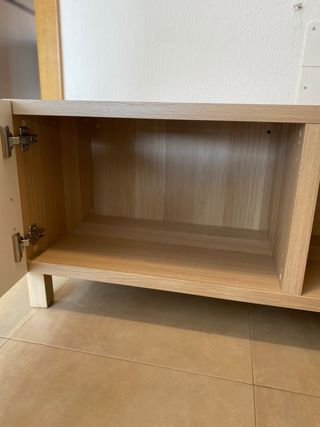 Mueble Ikea Besta Blanco