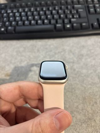 Apple Watch Serie 8 41mm GPS Plata Muy buen estado