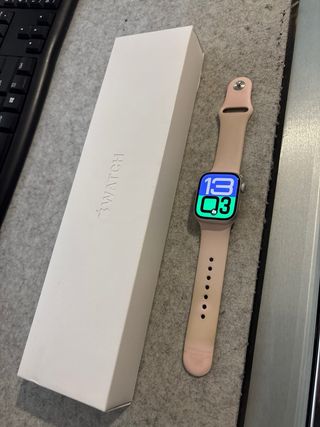 Apple Watch Serie 8 41mm GPS Plata Muy buen estado