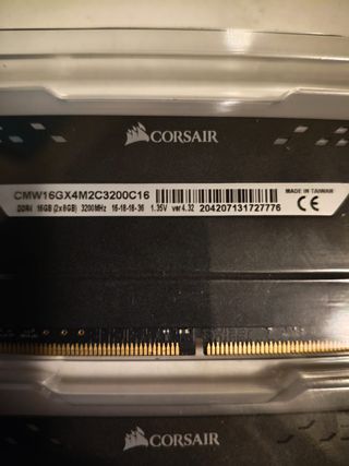 Corsair Vengeance RGB PRO 16GB DDR4 3200MHz