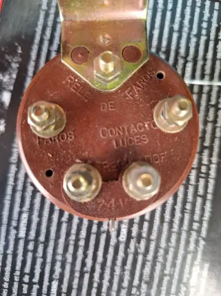 Relé ZAS camión clásico 24V