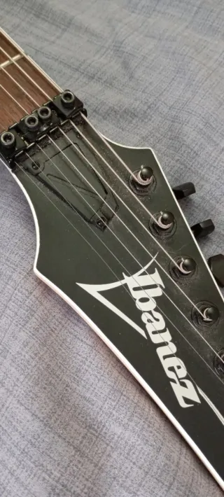 Chitarra elettrica Ibanez a 7 corde RG7420EXBKF