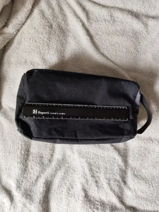 Bolsa Deporte Abery Negra y Gris