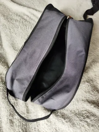 Bolsa Deporte Abery Negra y Gris