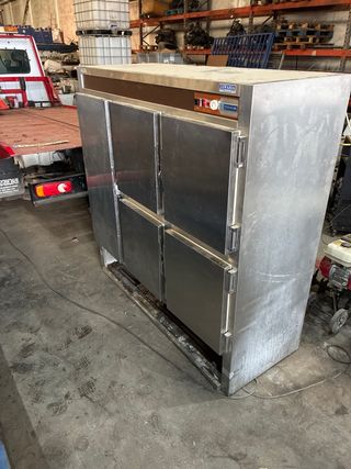 Cámara frigorífica industrial