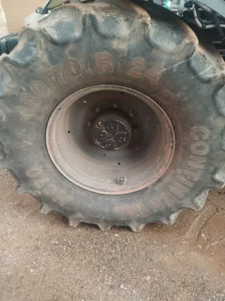 Neumático Tractor Continental R24