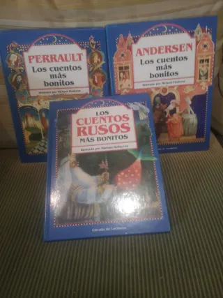 Los cuentos más bonitos del mundo -  7 cuentos