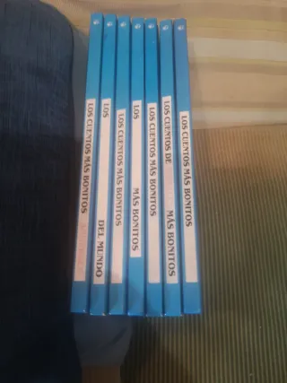 Los cuentos más bonitos del mundo -  7 cuentos