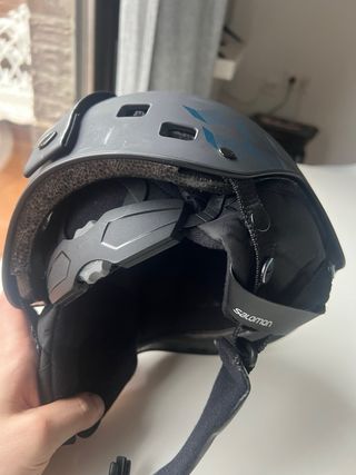 Casco Salomon Esquí/Snowboard Talla M (55-58cm)