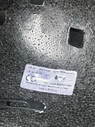 Casco Salomon Esquí/Snowboard Talla M (55-58cm)