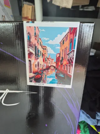 Pintar por números Venecia