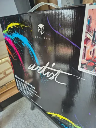 Pintar por números Venecia